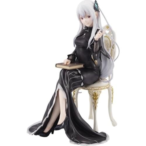 Anime Re:life In A Different World From Zero Echidna Action Figures Collectible Model Hand-Made 1/7 PVC Ornaments Toys In Stock