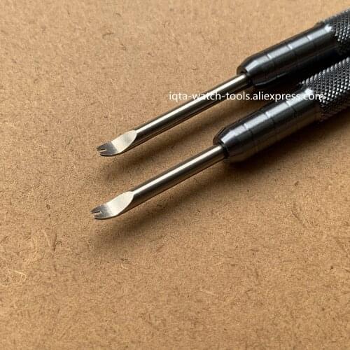 Free Shipping MAKE IN CHINA watch repair tool 5430-A set of 2pcs watch hands tool with 2 levers for hairspring-collets