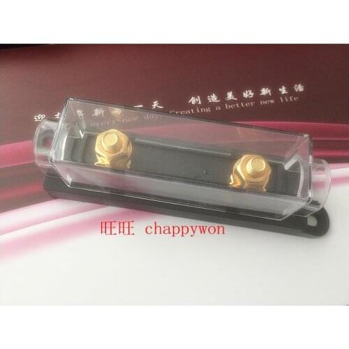 Large fork plug fuse blocks Waterproof of box car audio assembly seat instead of luis Jimenez insurance