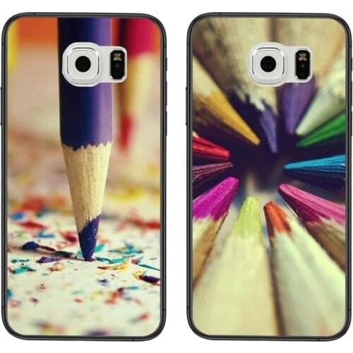 For Huawei Honor V40 10X Lite Case Honor 8x 9s 10 20 Lite 10i 20i 30 9A 8X Beautiful Rainbow Pencil Accessories Pouches Skin