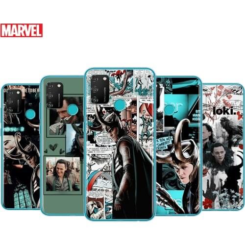 Transparent Cover Marvel Avengers Loki For Honor V30 View 20 V20 30i 30S 30 20S 20E 20i 20 Lite Pro Plus Phone Case