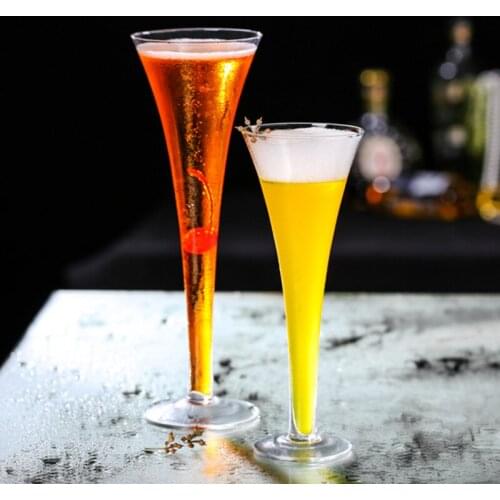 Net red ins creative horn glass cocktail glass martini glass goblet champagne glass red wine glass wine glass