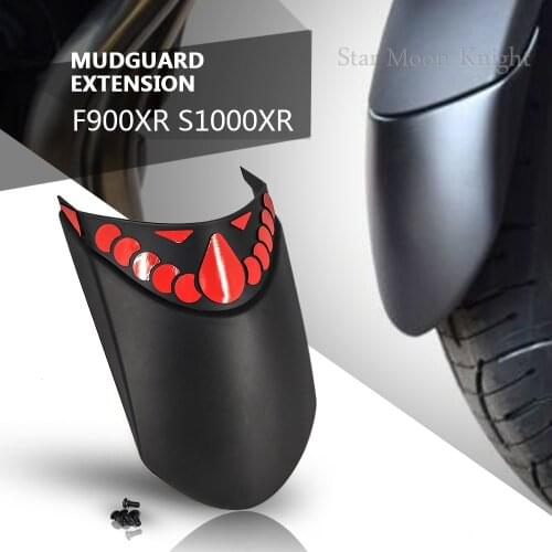 F900XR S1000XR Motorcycle Front Fender Mudguard Extender Extension Refit For BMW F900XR S1000XR F 900 XR S 1000 XR 2020