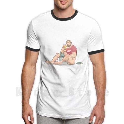 Oh Bother T Shirt Men Cotton Cotton S-6Xl Nsfw Bara Watersports