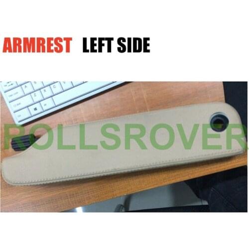 ROLLSROVER Leather Seat Armrest LH Driver Side For Range Rover Sport Discovery 4 LR3 LR4 Alpaca OEM HAI500022SMS