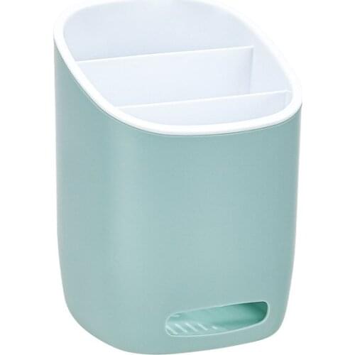 Kitchen Cutlery Storage Holder Multifunctional Kitchen Drawer Organizers Drying Rack Basket For Living Room Kitchen WWO6