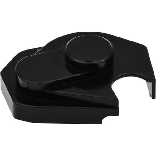 Metal Gearbox Cover Gear Dust Cover for Axial SCX24 90081 1/24 RC Crawler Car Upgrade Parts Accessories