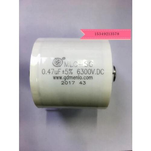 MLC-SG-6300V-0.47UF/6.3kv/0.47uf/ high frequency non inductive capacitance / filter capacitor