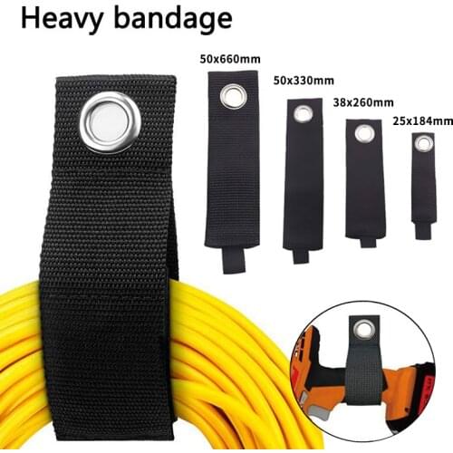 Reusable Self-adhesive Elastic buckle velcros Nylon Elastic Band Hook Loop Cable Ties Velcroing Straps Sticky Fastener Tape