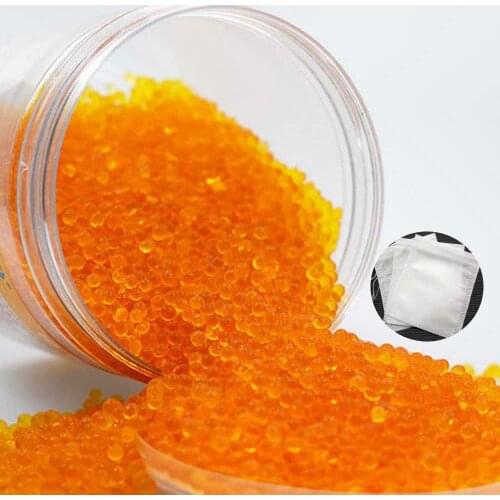 Reusable Indicating Silica gel Caniste Moisture Absorber Desiccant Moisture Absorber Dehumidifier With 10 Non-Woven Bags