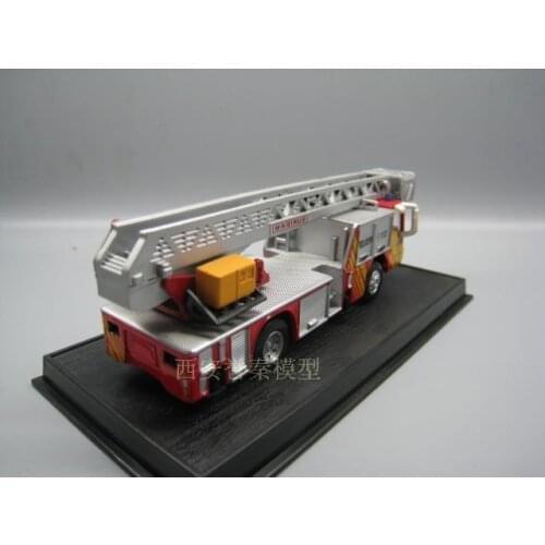 A MER 1:72 2003 drehleiter DLK 23-12N.B.CS alloy model Car Diecast Metal Toys Birthday Gift For Kids Boy