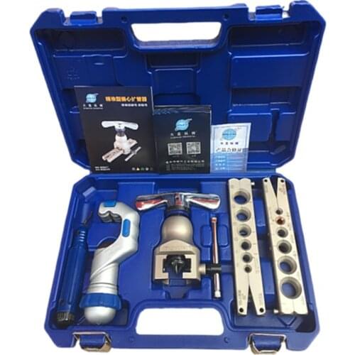 WK-806FTL Pipe Flaring Cutting Tool Set ,Tube Expander, Copper Tube Flaring Kit Expanding Scope 6-19mm 1pc/Lot