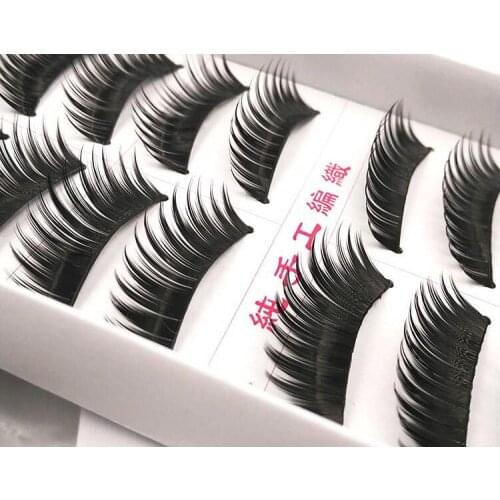 Fashion 1028 natural thick type smoky eyes DIY false eyelashes as handmade fake eyelashes artificial eyelashes for beauty makeup