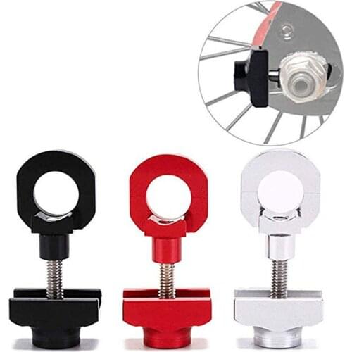 Bicycle Chain Tensioner Guide Chain Adjust Folding Bike Pull Chain Tool Folding Bicycle Practical Accessories