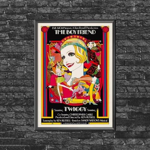 The Boy Friend Movie Poster Canvas Art Print Wall Painting Home Decoration (No Frame)
