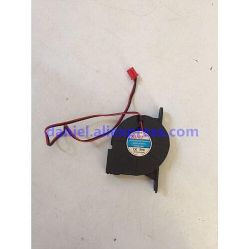 SANLY model SF5015SL 12V 0.06A screw hole pitch 65mm long foot silent humidifier fan