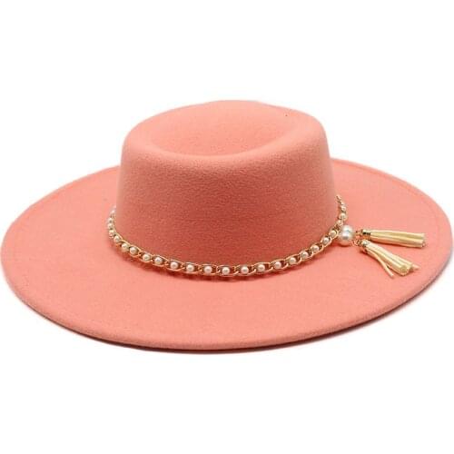 Bulk Price Fedora Hat Pearl Accessories Fedora Hat Mens Panama Top Hat Fedora Hat Church Hat Party Hat