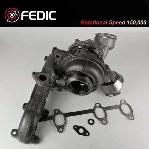 Turbocharger GT1646V 765261 765867 turbine full turbo for Audi Seat Skoda VW 2.0TDI 103 Kw BMP BMM BVD 2006