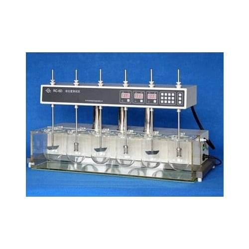 Tianjin Optics Intelligent RC-6 Dissolution Tester Tablet Capsule Pharmaceutical Factory RC-6D
