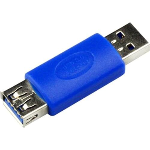 USB3.0 high speed adapter male/female computer USB male/female connector AM-AF adapter rotary parent