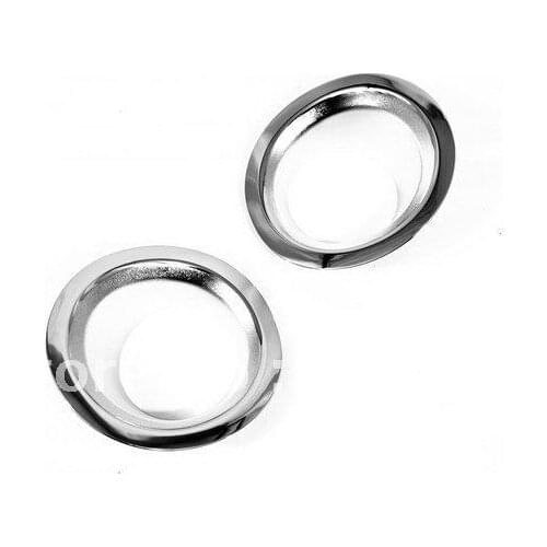 High Quality Chrome Front Fog Light Cover for Suzuki Grand Vitara 06-10 free shipping