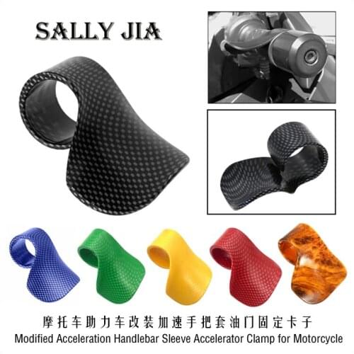 Motorcycle Throttle Clamp Assist Cruise Control Rocker Clamp Rest Aid Grip Dirt bike For Honda Yamaha Suzuki Kawasaki Scooter
