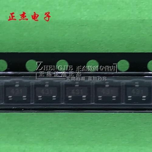 100% New&Original 431 TL431 SOT-23 1=50