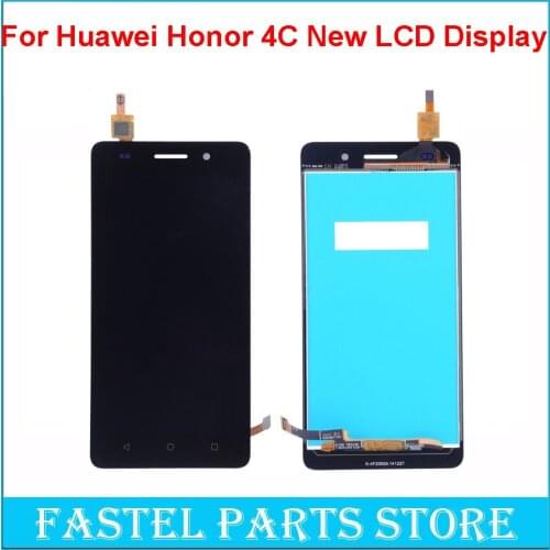 100% New 5.0 Inch Lcd Display For Huawei Honor 4C Touch LCD Screen + Touch Screen Replacement For For Huawei Honor 4C LCD