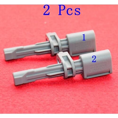 2 Pcs OEM ABS Sensor Hinten For A3 Q2 TT Seat PASSAT B8 Golf 7 WHT003864 A B