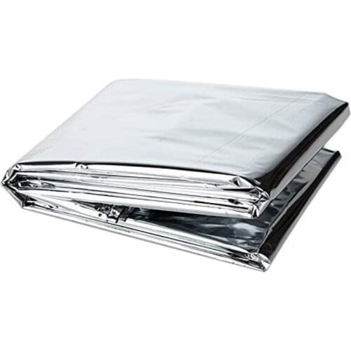 2PCS Reflective Mylar Film Garden Greenhouse Covering Foil Sheets Highly Reflective Effectively Increase Plants Growth