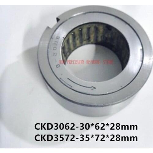 2021 Ck-d Wedge Type One Way Clutch ( 1 Pc ) Ck-d3062 30*62*28 Ck-d3572 35*72*28 Unidirectional Overrunning One-way Bearing