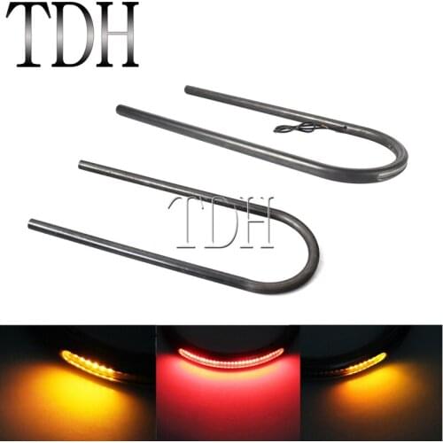 22mm Universal Cafe Racer Seat Frame Hoop Brat Flat Frame Loop for Honda Yamaha Suzuki Kawasaki Scrambler