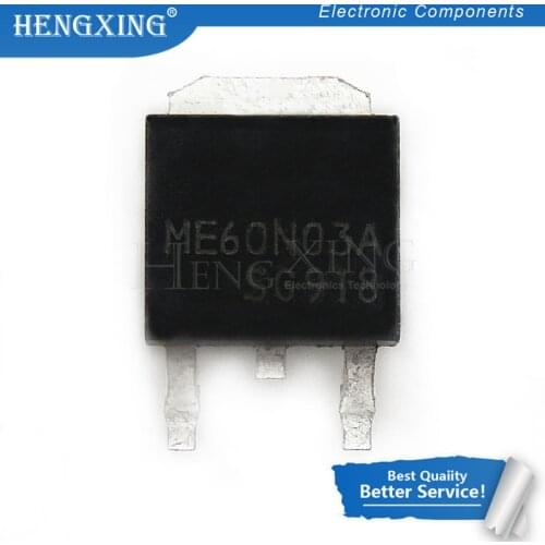 5pcs/lot ME08N20-G 8N20 ME25N06 25N06 ME60N03A ME60N03 TO-252 In Stock