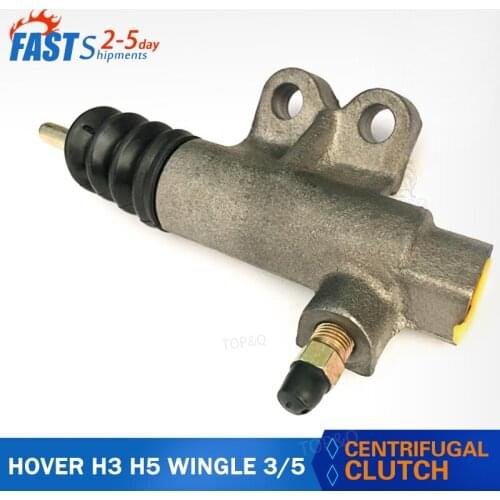 Aluminum centrifugal clutch cylinder for Great Wall HOVER H3 H5 WINGLE 3 / 5 /6 gasoline 4G63 4G64 4G69 engine