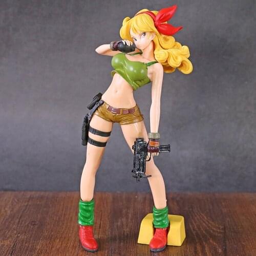 Anime Dolls Glitter & Glamours Lunchi Lunch Figure Action PVC Collectible Model Toy