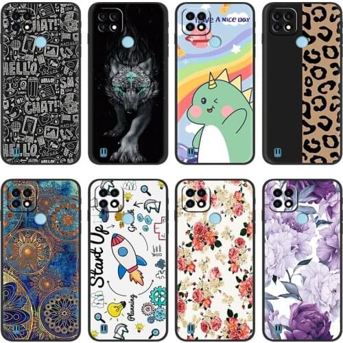 Anti-dust Waterproof Phone Case For OPPO Realme C21 New Arrival Frosted Cover Shockproof Durable New