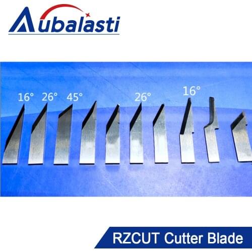 Aubalasti RZCUT 01-39 Tungsten Steel Blade Vibration Knife Cutter Blade for CNC Vibration Knife Cutting Machine Suitable