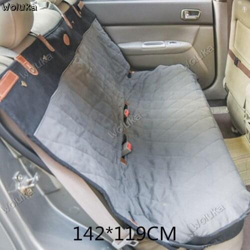 Car seat back row car mat dog pad golden hair pet seat back row car mat waterproof non-slip CD50 Q03