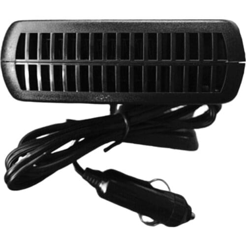 Car heater 200W 12V Handle car heater 24V truck car electric heater defrosting snow defogger Windscreen Demister Defroster