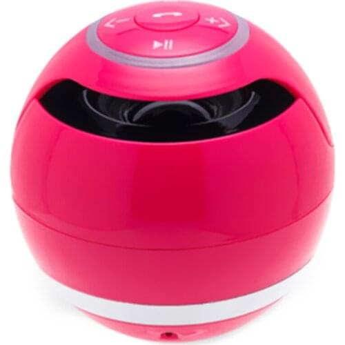 Bluetooth 4.0 Speaker Colors LED Lights Wireless Speakers Portable Speaker Subwoofer Support TF card Mic AUX FM Radio