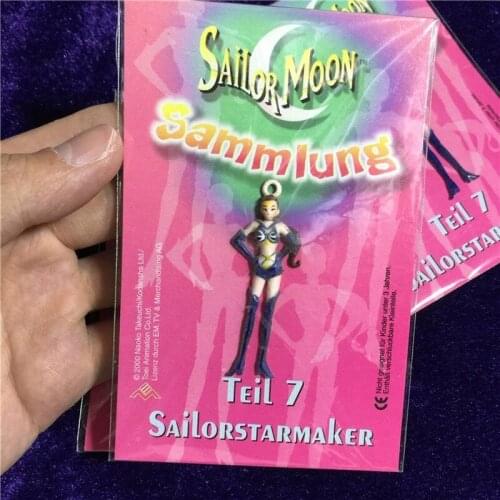 Bandai Anime Out of Print Rare 90th Sailor Moon Chibiusa Keychain Pendant Kids Toys Boy Girl Gift