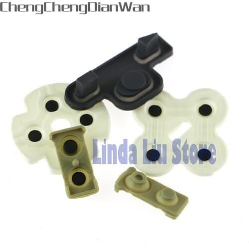 ChengChengDianWan high quality white Conductive silicone rubber controller rubber for ps3 wireless controller