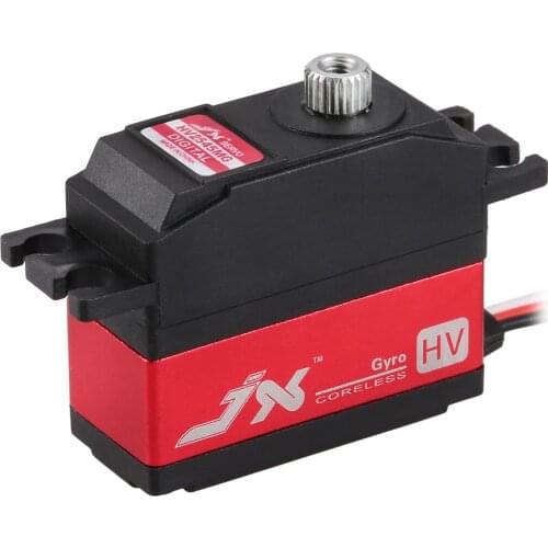 JX PDI-HV2545MG 25g Metal Gear digital High Voltage coreless Gyro Tail servo for 450 500 helicopter fixed wing