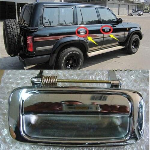 For Toyota Land Cruiser 80 LC80 FJ80 FZJ80 4500 1991-1997 Car Door handle assembly Cover Bowl