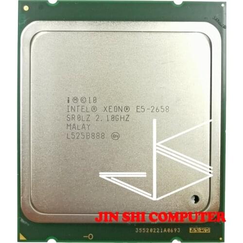 Intel® Xeon® Processor E5-2658 20M, 2.10 GHz, 8.0 GT/s Intel® QPI