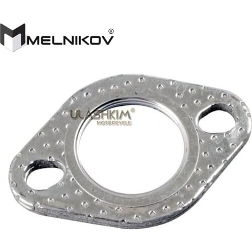 Chinese Scooter 1P57qmj 1P152QMI engine for Yamaha Engine GY6 150 JOG100 ZY100 FX100 Gasekt clamps Bewteen Exhaust and Engine