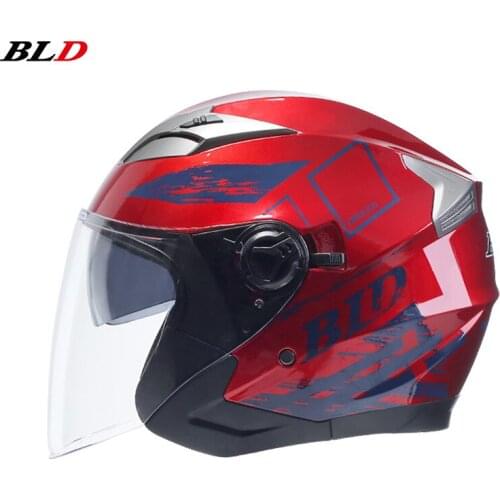 Cool Women Femme Open Face Helmets Motocicleta Cascos Para Half Face Motorbike Scooter Riding Safety Helmet Cascos Para Moto