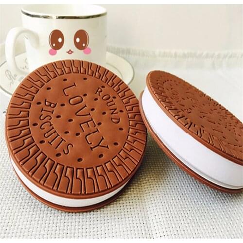 Creative Stationery Convenient Notebook Chocolate Cookies Memo Pad Office School Stationery Gift Supplies Notepad Wholesale