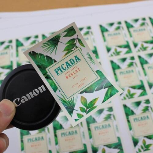 Customized best price custom sticker,fancy waterproof label sticker,food sticker with high quality
