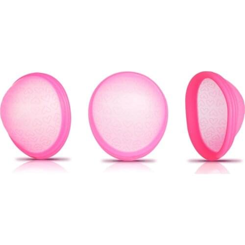 Silicone Menstrual Disc Reusable Menstral Cup Lady Menstrual Collector Copa Menstrual De Silicona Medica Woman Care ToolS